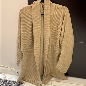 Beige Cardigan